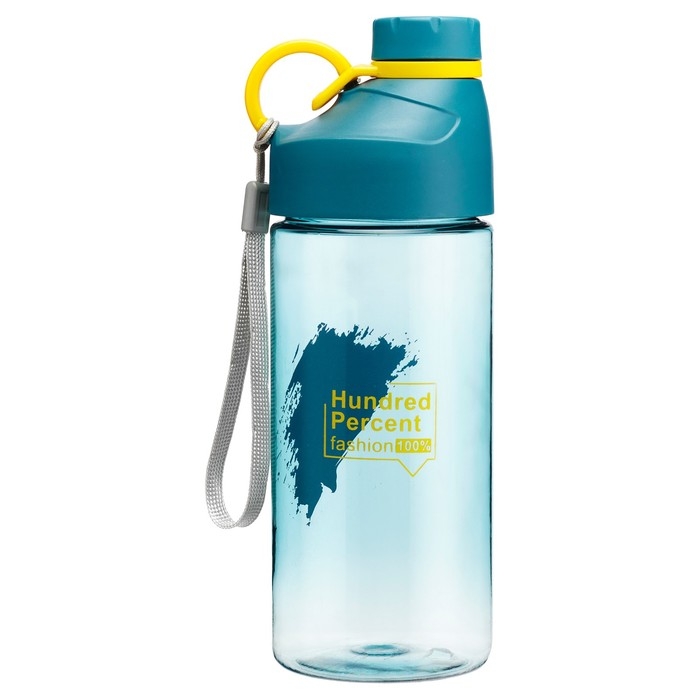 Бутылка для воды, 650 мл, синяя Бутылка для воды, 650 мл, синяя