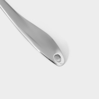 Ложка для мороженого Volt, 17,3×4,2×2,3 см, нержавеющая сталь, цвет серебряный Ложка для мороженого Volt, 17,3×4,2×2,3 см, нержавеющая сталь, цвет серебряный