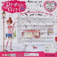Набор косметики для девочки «Клубника» Набор косметики для девочки «Клубника»