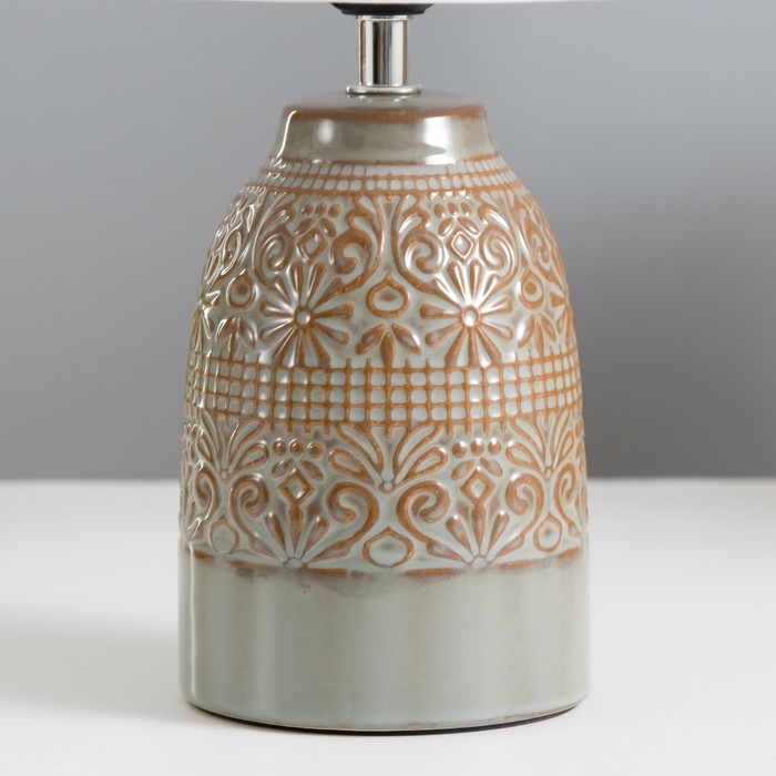 Настольная лампа Настольная лампа "Лира" Е27 40Вт 18х18х32 см RISALUX