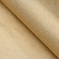 Пергамент флористический "Золото+белый", 0,6 х 10 м, 52 г/м2