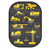 Незапинайка - защитная накидка на сиденье автомобиля &laquo;Спецтранспорт&raquo;, 67х47,5 см