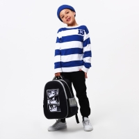 Рюкзак каркасный школьный Calligrata "Аниме стиль", 39 х 30 х 14 см Рюкзак каркасный школьный Calligrata "Аниме стиль", 39 х 30 х 14 см