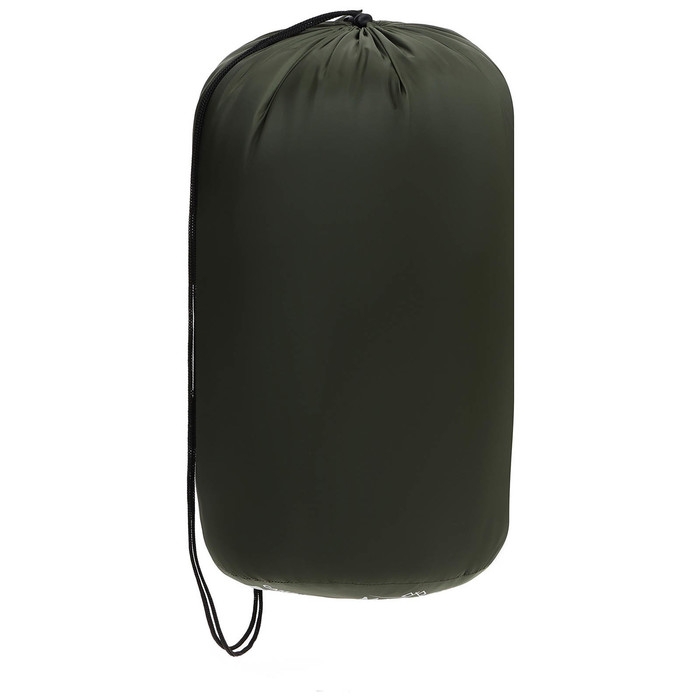 Спальный мешок maclay camping summer, одеяло, 2 слоя, левый, 220х90 см, +10/+25&deg;С