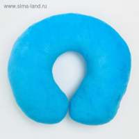 Подушка дорожная детская для путешествий &laquo;Космос&raquo;, рогалик, Крошка Я