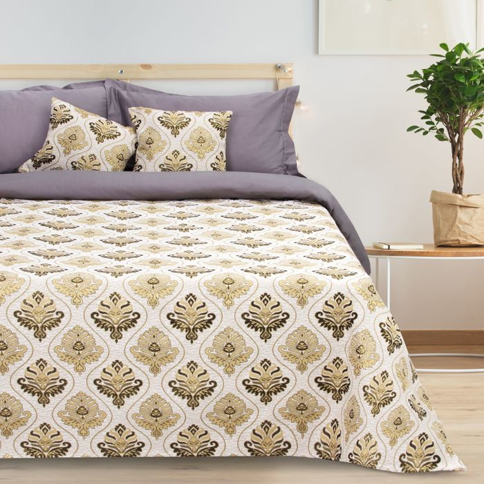 Покрывало гобеленовое Этель &laquo;Барокко&raquo;, 140х200 см