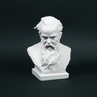 Гипсовая фигура известные люди: Бюст Бажова 19 х 13 х 9 см