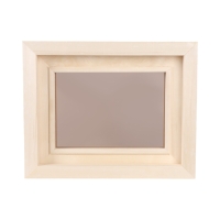 Окно, 40&times;50см, двойное стекло ЛИПА, бронза