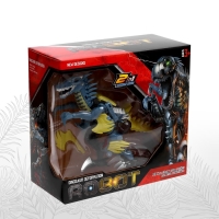 Робот &laquo;Динобот&raquo;, трансформируется, цвет синий