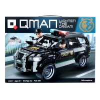 Конструктор Спецназ &laquo;Мобильный патруль&raquo;, 686 деталей