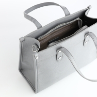 Сумка женская на молнии, TEXTURA, средний размер, цвет серый Сумка женская на молнии, TEXTURA, средний размер, цвет серый