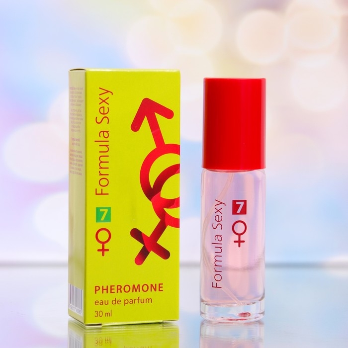 Парфюмерная вода с феромонами Formula Sexy №7 женская, 30 мл Парфюмерная вода с феромонами Formula Sexy №7 женская, 30 мл