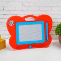 Доска для рисования магнитная &laquo;Бабочка&raquo; чёрная крошка, цвета МИКС