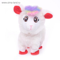 Игрушка музыкальная &laquo;Весёлая лама&raquo; танцует, МИКС