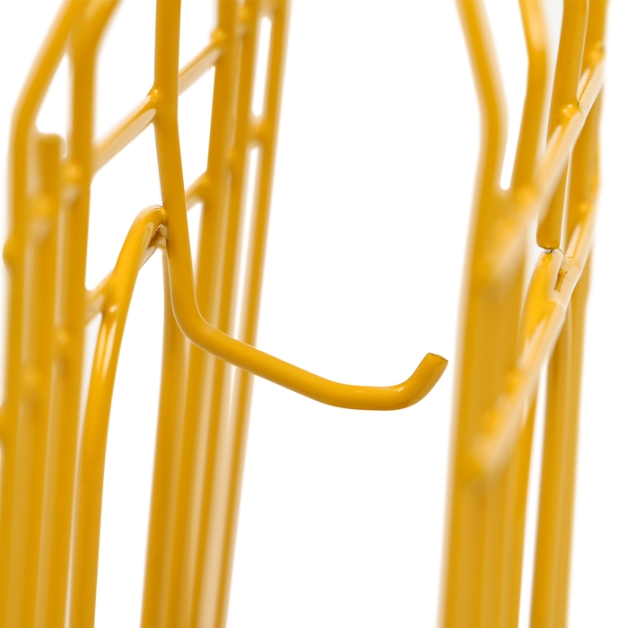 Подставка под спирали от комаров, для благовоний, металл, &laquo;Золотая клетка&raquo;