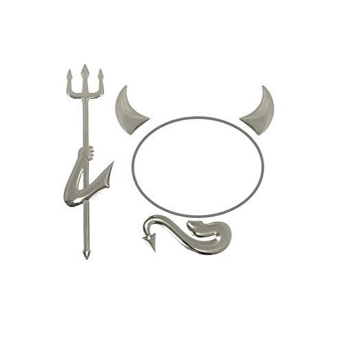 Наклейка на авто Наклейка на авто "Чертик"