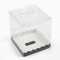 Коробка кондитерская, сундук, упаковка, For you, 16 х 16 х 18 см Коробка кондитерская, сундук, упаковка, For you, 16 х 16 х 18 см