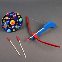 Арбалет большой &laquo;Космический стрелок&raquo;, 3 стрелы, мишень