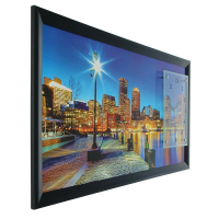 Часы-картина настенные, интерьерные "Ночной город и архитектура", 50 х 100 см, на холсте, бесшумные Часы-картина настенные, интерьерные "Ночной город и архитектура", 50 х 100 см, на холсте, бесшумные