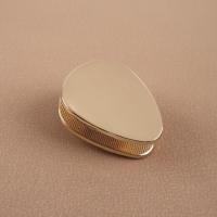 Застёжка для сумки, 4,8 &times; 3,5 см, цвет золотой