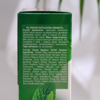 Зубная паста Extra свежесть серии "Народные рецепты", туба 75 мл Зубная паста Extra свежесть серии "Народные рецепты", туба 75 мл