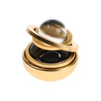 Аксессуар на панель, гравитационные кольца, вращается от солнца, золото Аксессуар на панель, гравитационные кольца, вращается от солнца, золото