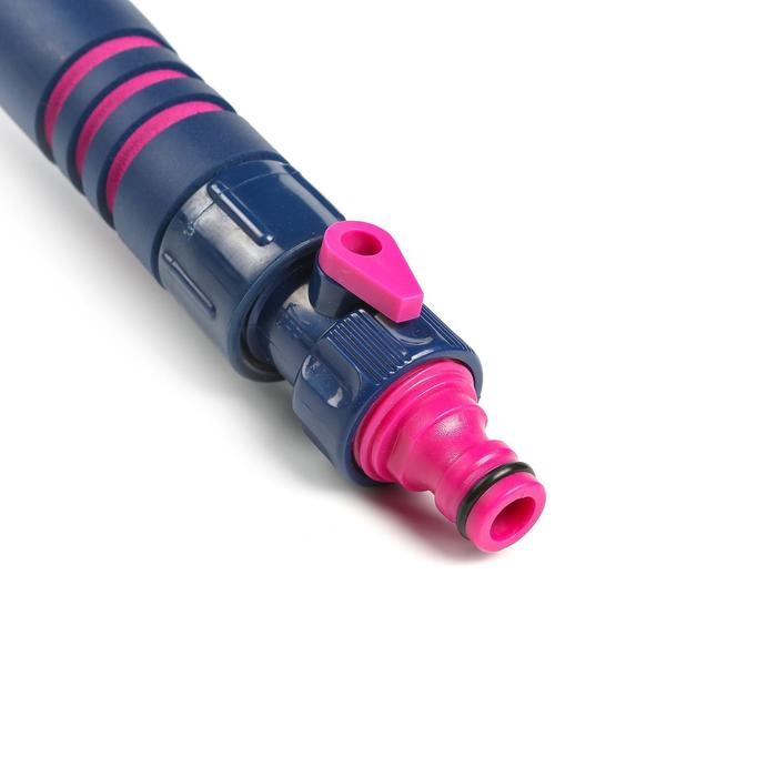 Щетка для мытья CityUp CA-536, с краном подачи воды, 48 см Щетка для мытья CityUp CA-536, с краном подачи воды, 48 см