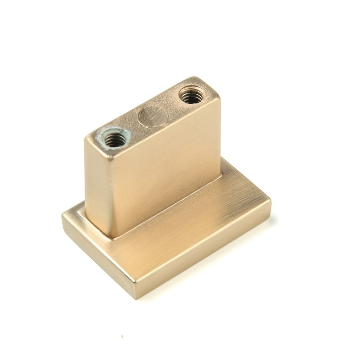 Ручка мебельная CAPPIO RT202, цвет сатиновое золото Ручка мебельная CAPPIO RT202, цвет сатиновое золото