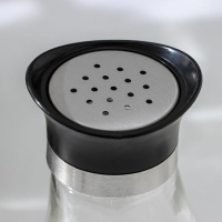 Набор для специй из стекла на подставке &laquo;Сияние&raquo;, 5,5&times;11 см, 6 шт