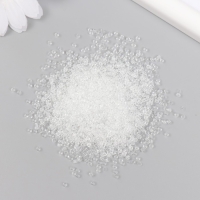 Бисер стекло 12/0 "Прозрачный" 450 гр Бисер стекло 12/0 "Прозрачный" 450 гр