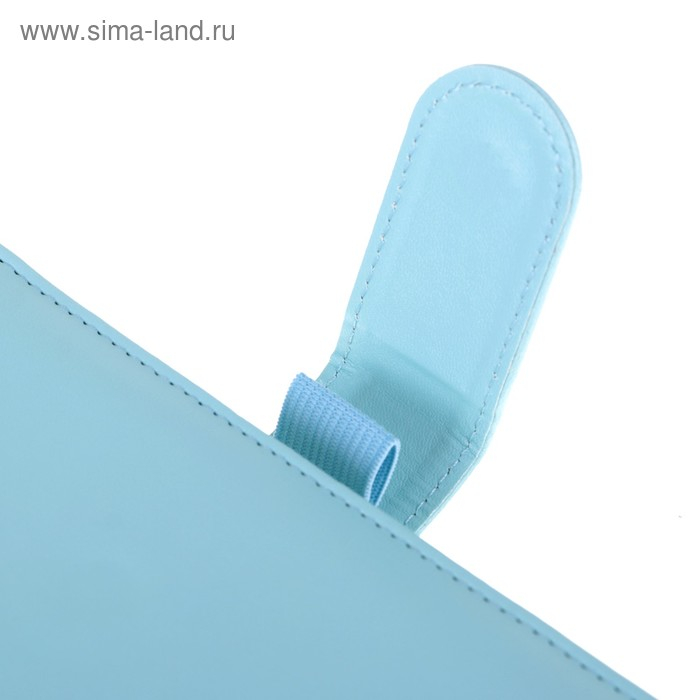 Органайзер на кольцах А5, 90 листов в линейку, с хлястиком, МИКС Органайзер на кольцах А5, 90 листов в линейку, с хлястиком, МИКС