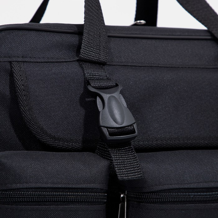 Сумка мужская &laquo;ЗФТС&raquo;, цвет чёрный