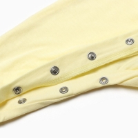 Комбинезон для девочки, цвет желтый, рост 80 см