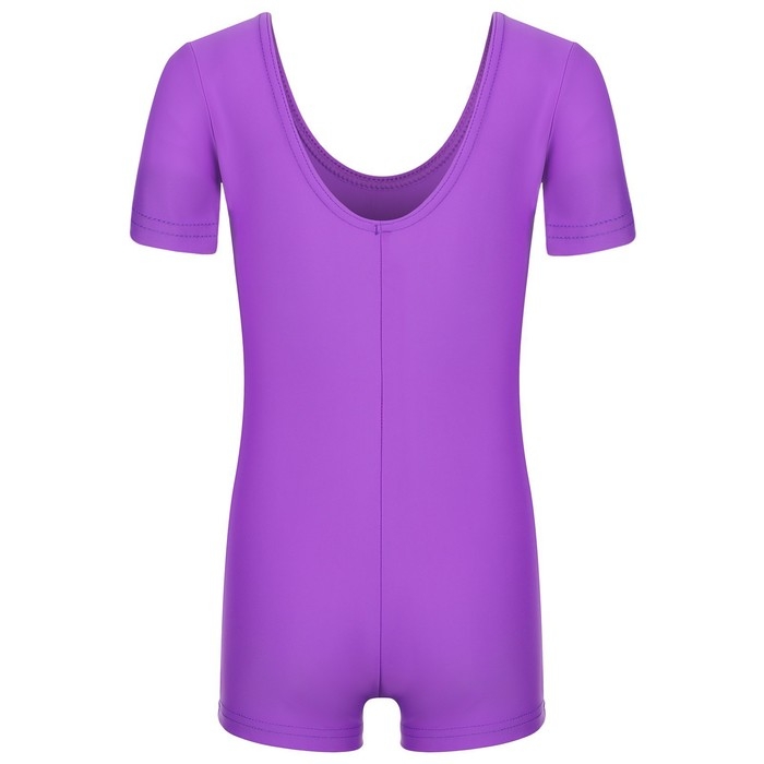 Купальник для гимнастики и танцев Grace Dance, р. 28, цвет фиолетовый
