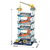 Игровой набор &laquo;Мегапарковка&raquo;, с лифтом