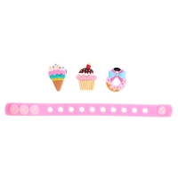 Милый браслетик &laquo;Джибитсы: Вкусняшки&raquo;