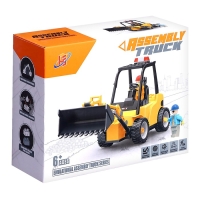 Конструктор винтовой &laquo;Погрузчик&raquo;, 40 деталей