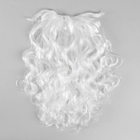 Карнавальная борода &laquo;Дед Мороз&raquo;, 65 см