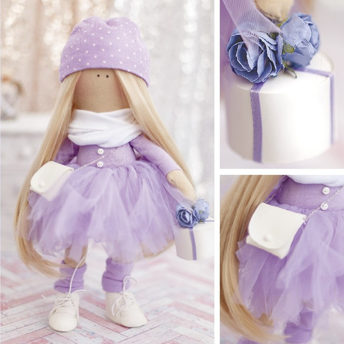 Набор для шитья. Интерьерная кукла своими руками &laquo;Лизи&raquo;, 30 см