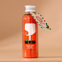 Жемчуг для ванны URAL LAB &laquo;Дед Мороз&raquo;, 85 г, аромат глинтвейна, Новый Год