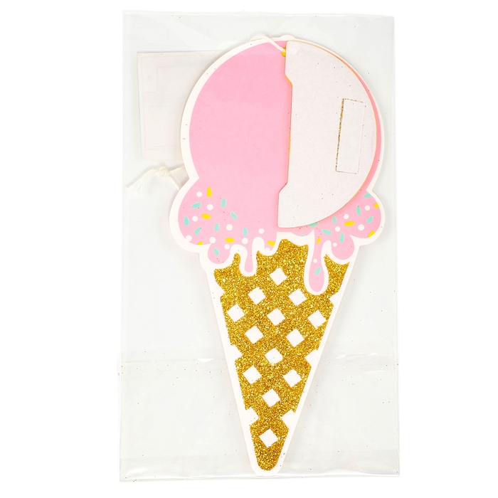 Подвеска «Мороженое», цвета МИКС Подвеска «Мороженое», цвета МИКС