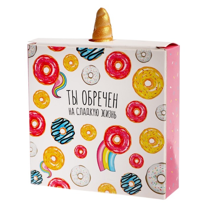 Антистресс сквиш мялка «Единорог», пончик Антистресс сквиш мялка «Единорог», пончик