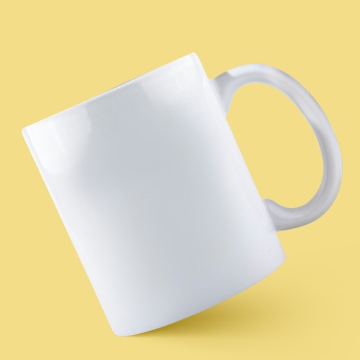 Кружка керамическая &laquo;Чудо в перьях&raquo;,320 мл, цвет белый