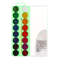 Акварель "Луч" ZOO, 16 цветов, с кистью Акварель "Луч" ZOO, 16 цветов, с кистью