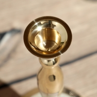 Подсвечник "Джипси" 18,5 см, латунь Подсвечник "Джипси" 18,5 см, латунь