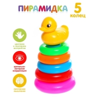 Пирамида &laquo;Уточка&raquo;, 5 колец