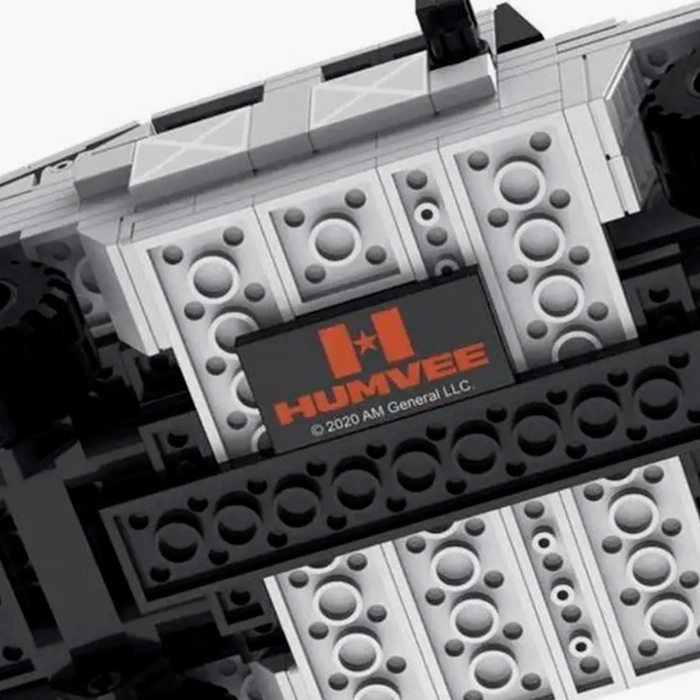 Конструктор техно &laquo;Внедорожник&raquo;, 328 деталей