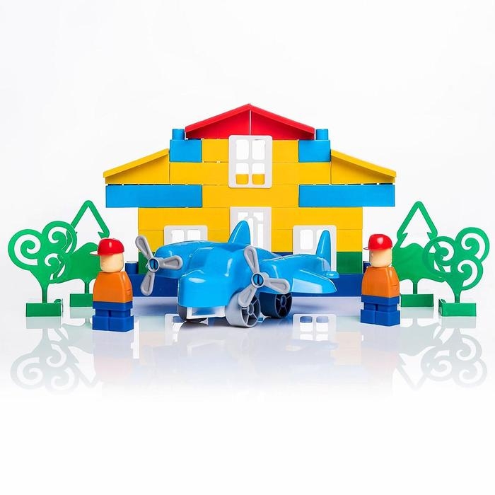 Конструктор &laquo;Моя авиация: Аэропорт&raquo;, 56 деталей