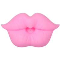 Соска - пустышка силиконовая ортодонтическая &laquo;Единорог&raquo;, от 0 мес., цвет розовый