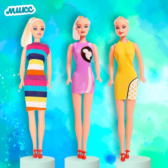 Кукла-модель &laquo;Ника&raquo;, МИКС